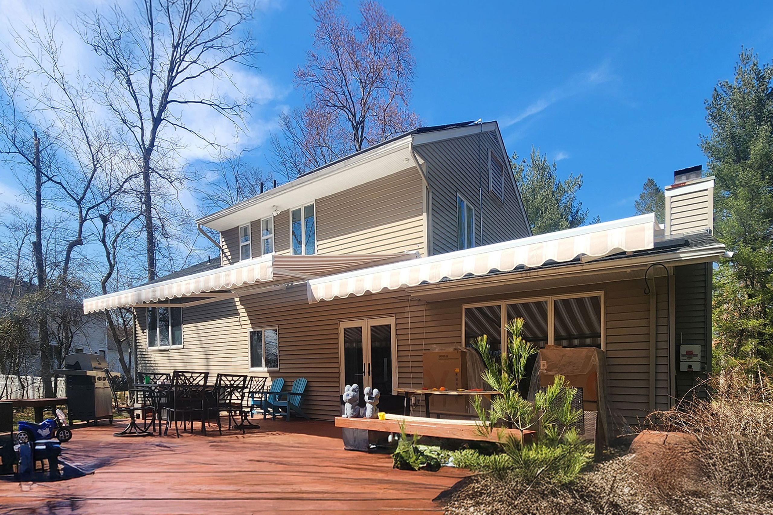 Ital Shades llc - awning sales, awning installation, awning maintenance, awning fabric replacement