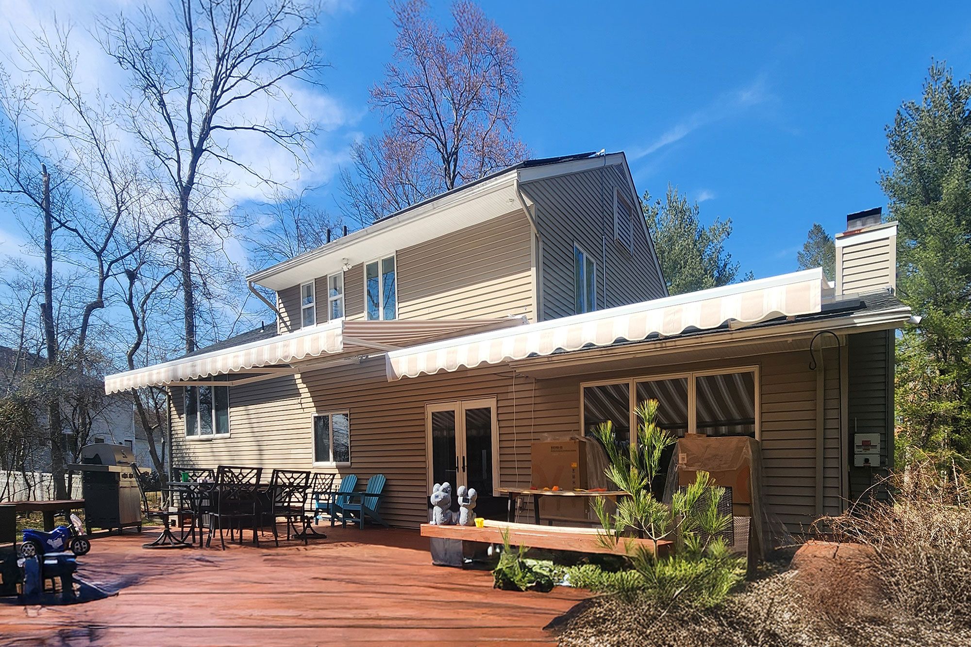 Ital Shades llc - awning sales, awning installation, awning maintenance, awning fabric replacement